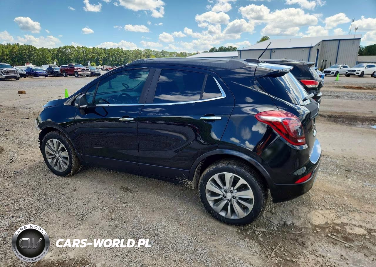 2019 Buick Encore Preferred VIN:KL4CJASB7KB766405 - 2