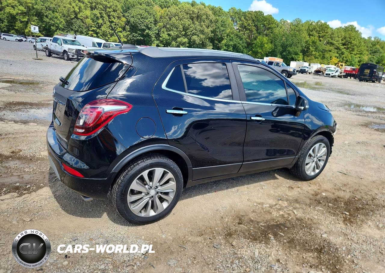 2019 Buick Encore Preferred VIN:KL4CJASB7KB766405 - 3