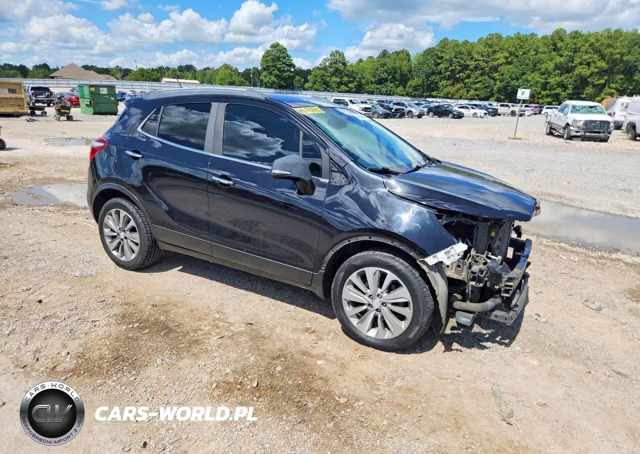 2019 Buick Encore Preferred VIN:KL4CJASB7KB766405 - 4