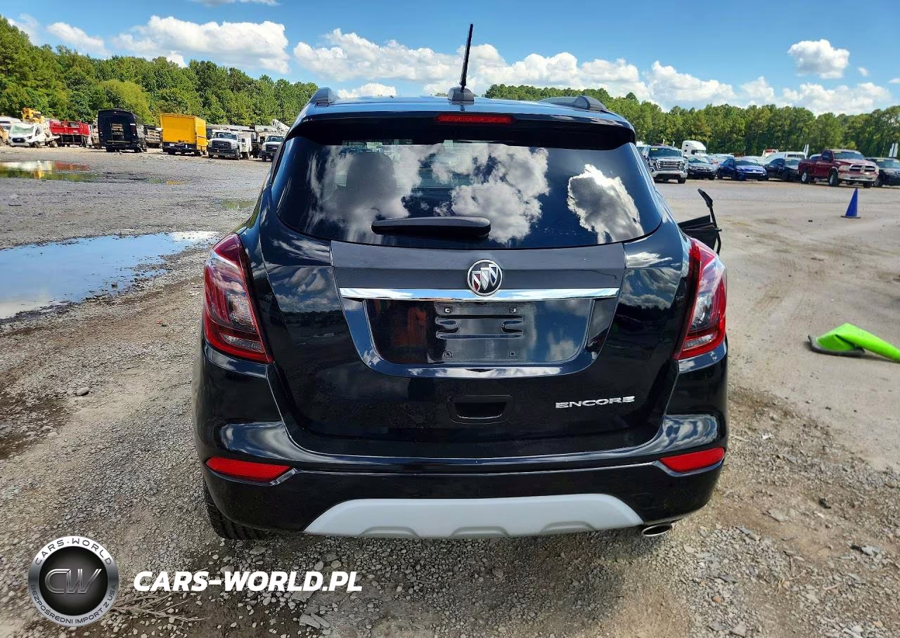 2019 Buick Encore Preferred VIN:KL4CJASB7KB766405 - 6
