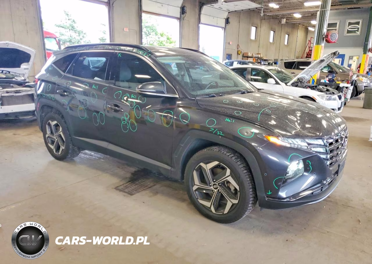 2023 Hyundai Tucson Limited VIN:5NMJECAE1PH190189 - 4