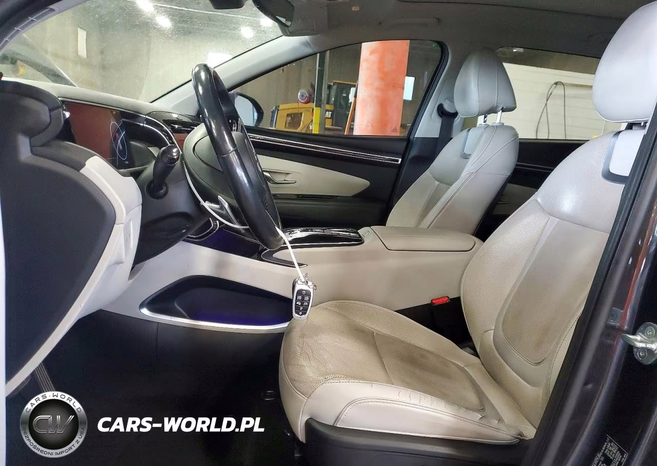 2023 Hyundai Tucson Limited VIN:5NMJECAE1PH190189 - 7