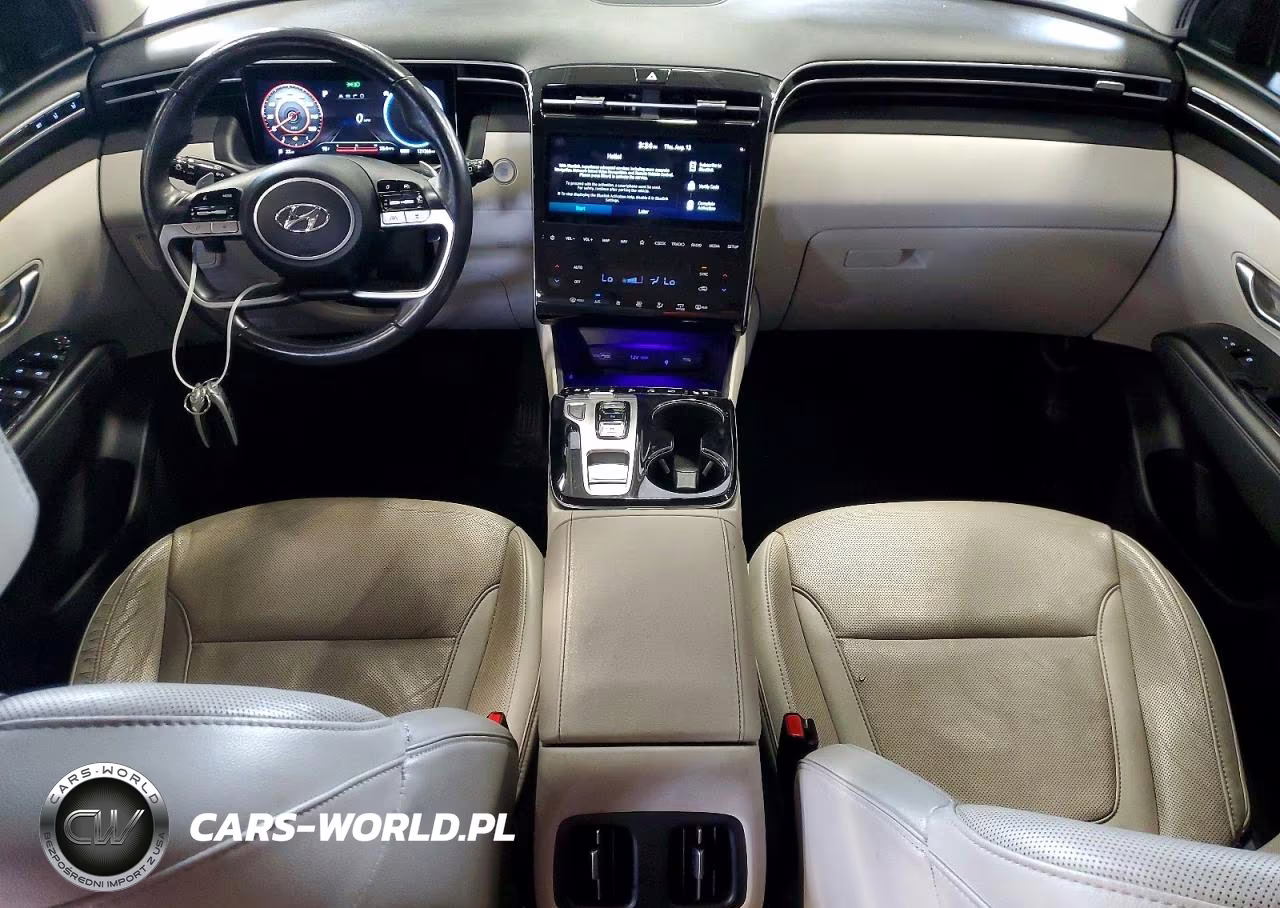 2023 Hyundai Tucson Limited VIN:5NMJECAE1PH190189 - 8