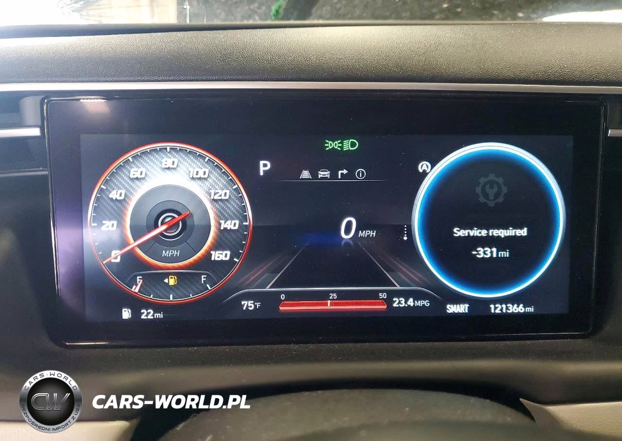 2023 Hyundai Tucson Limited VIN:5NMJECAE1PH190189 - 9