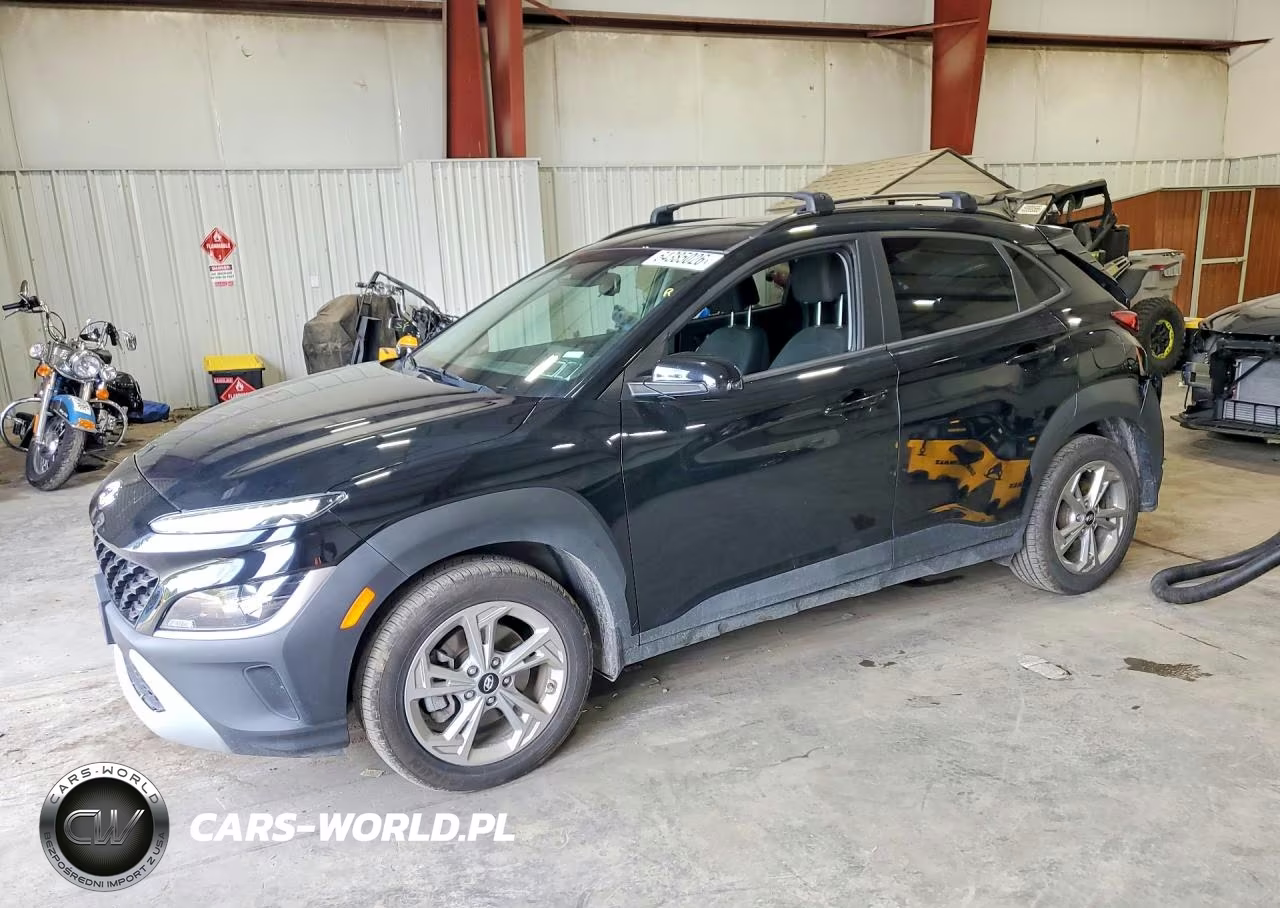 2023 Hyundai Kona Sel VIN:KM8K6CAB4PU057454 - 1