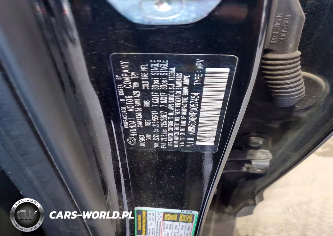 2023 Hyundai Kona Sel VIN:KM8K6CAB4PU057454 - 13