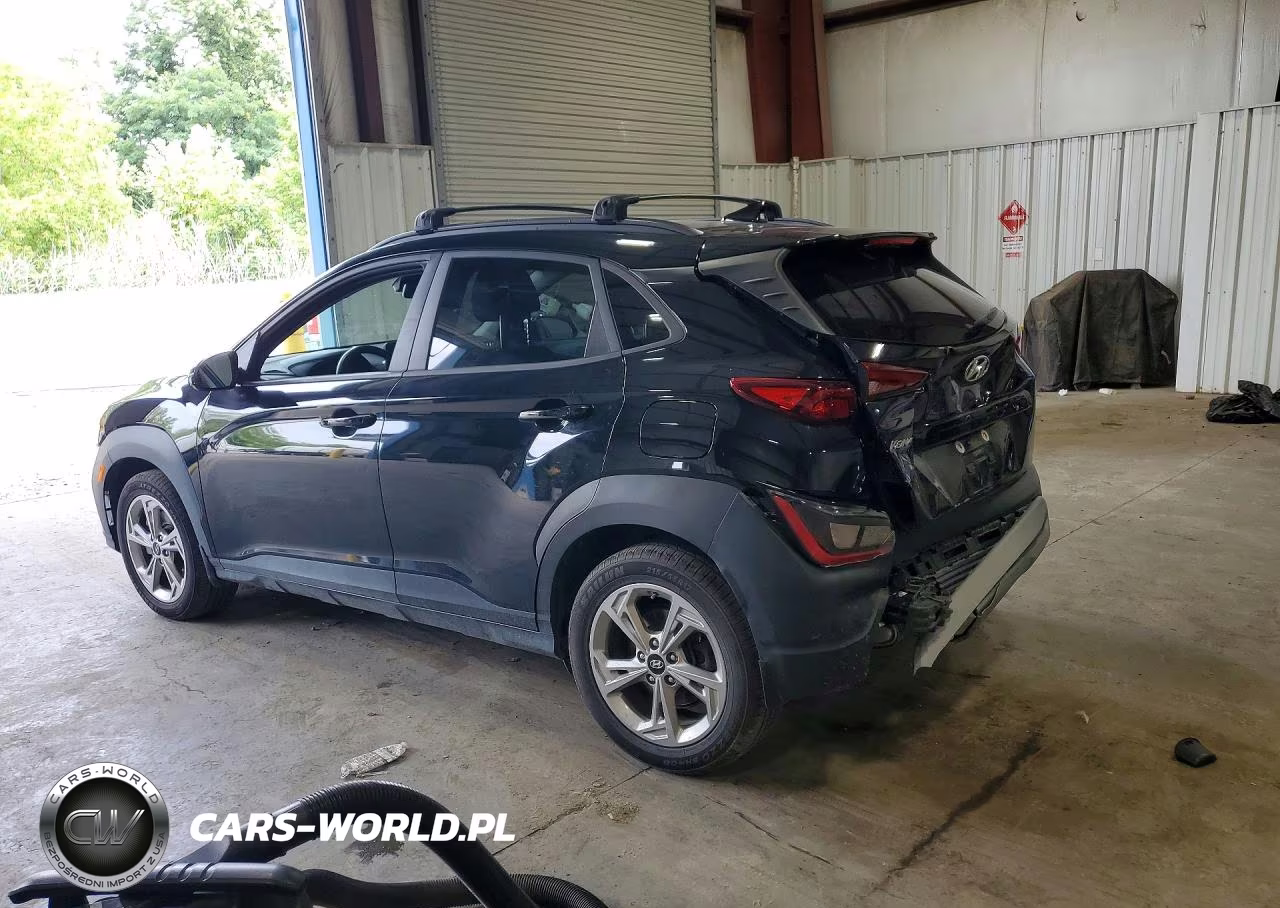 2023 Hyundai Kona Sel VIN:KM8K6CAB4PU057454 - 2