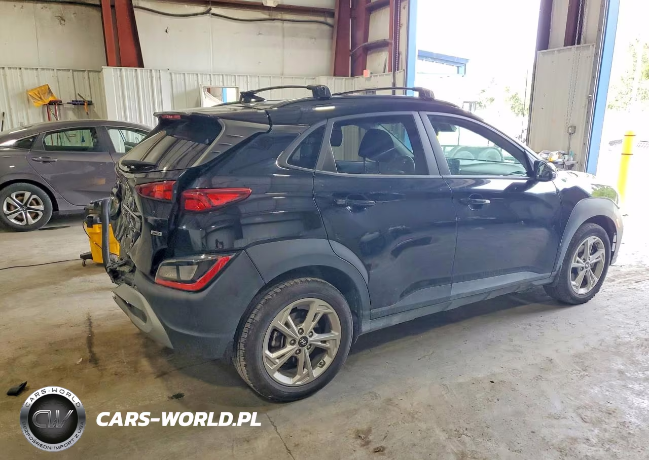 2023 Hyundai Kona Sel VIN:KM8K6CAB4PU057454 - 3