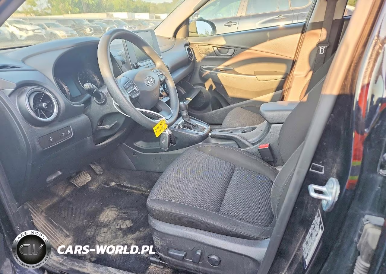 2023 Hyundai Kona Sel VIN:KM8K6CAB4PU057454 - 7