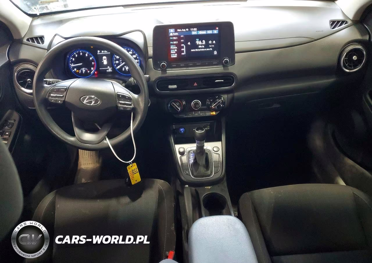 2023 Hyundai Kona Sel VIN:KM8K6CAB4PU057454 - 8