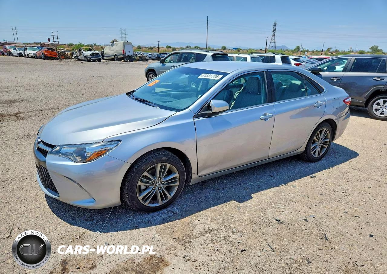 2017 Toyota Camry Se