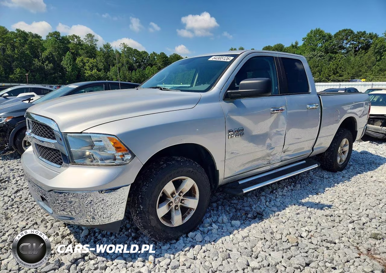 2018 Ram 1500 Slt – zdjęcie 1 z 12