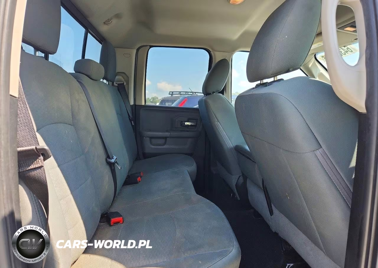 2018 Ram 1500 Slt VIN:1C6RR7GG1JS307070 - 10