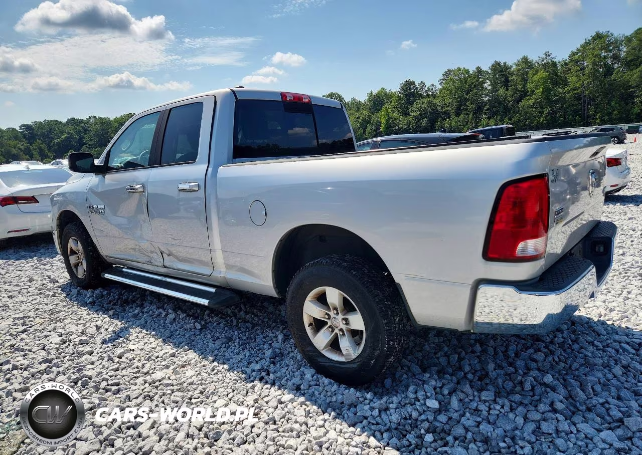 2018 Ram 1500 Slt VIN:1C6RR7GG1JS307070 - 2