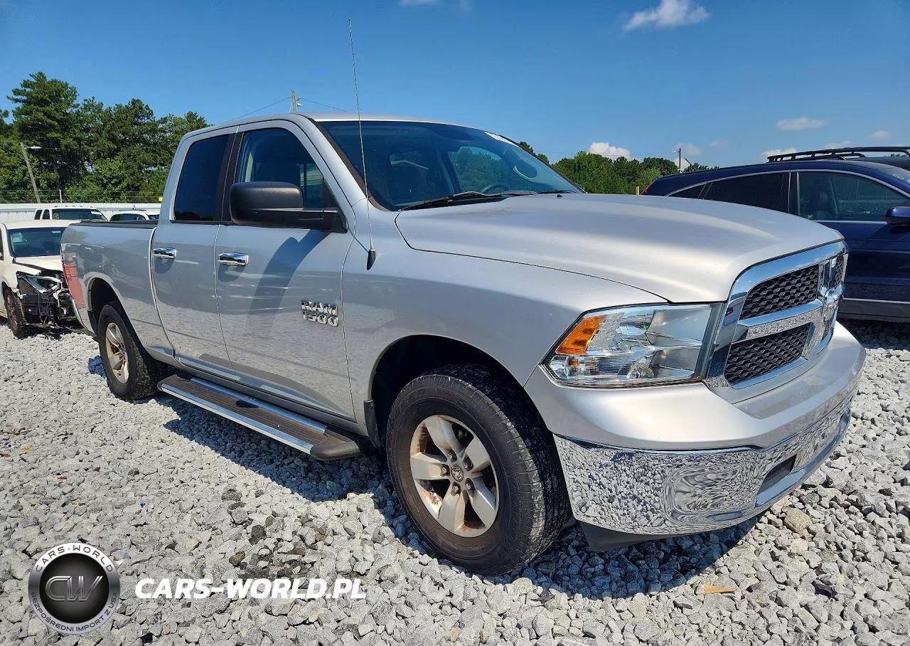 2018 Ram 1500 Slt VIN:1C6RR7GG1JS307070 - 4
