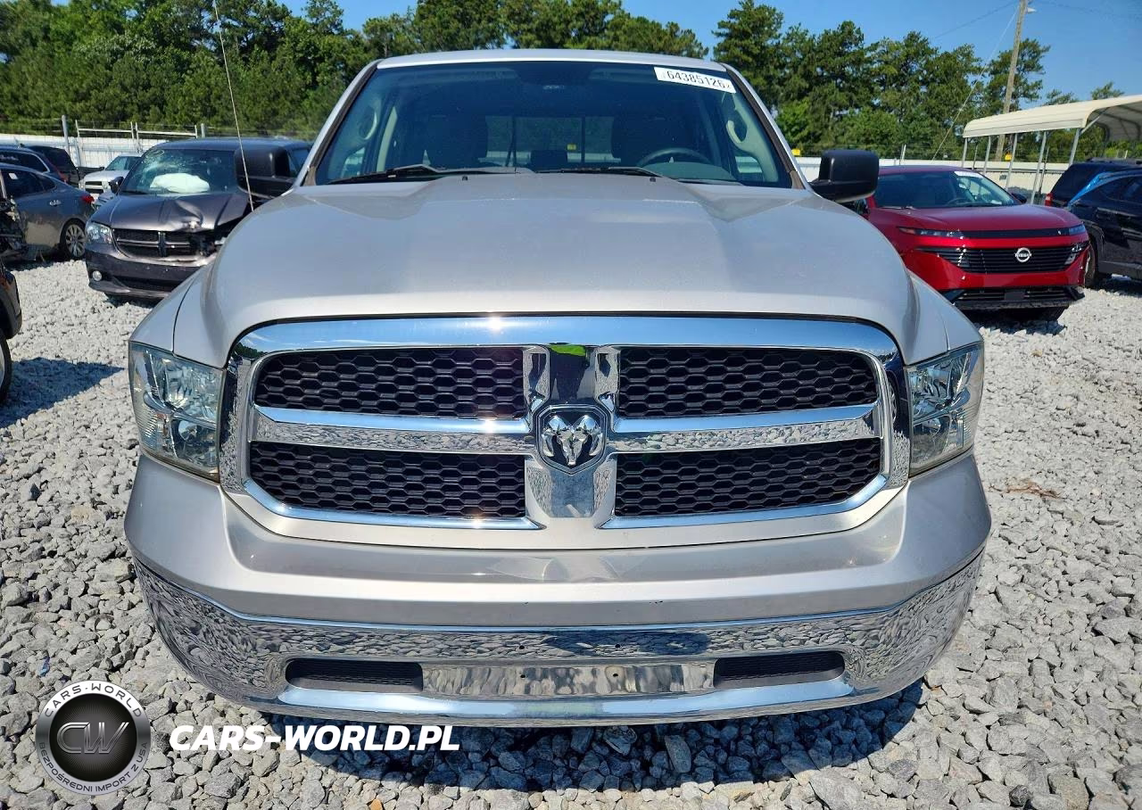 2018 Ram 1500 Slt VIN:1C6RR7GG1JS307070 - 5