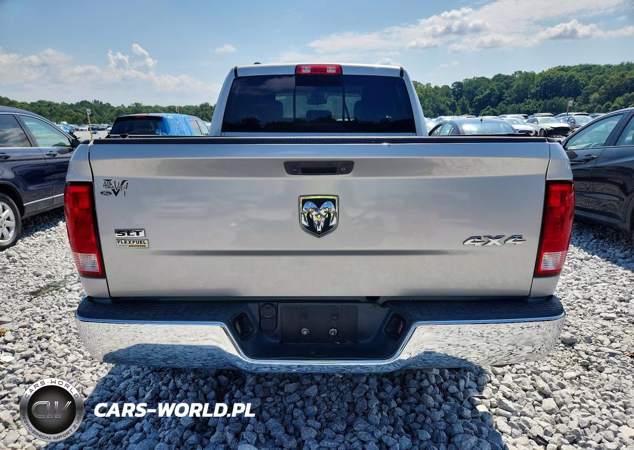 2018 Ram 1500 Slt VIN:1C6RR7GG1JS307070 - 6