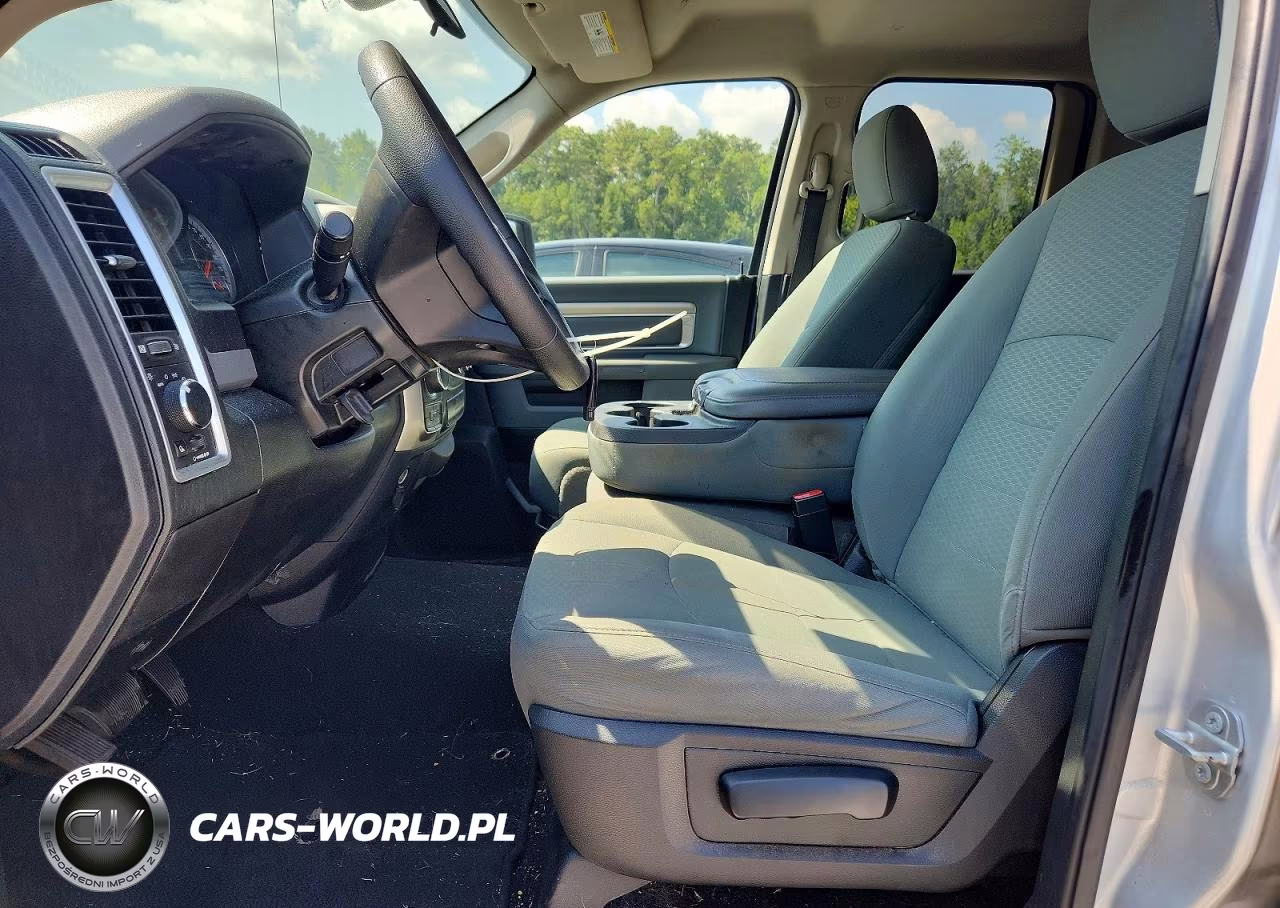 2018 Ram 1500 Slt VIN:1C6RR7GG1JS307070 - 7