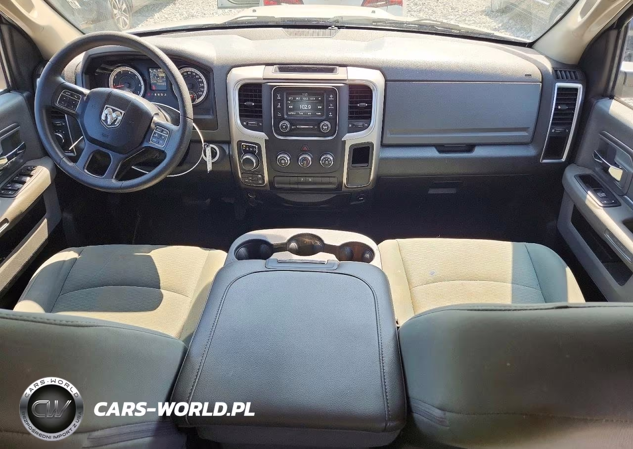 2018 Ram 1500 Slt VIN:1C6RR7GG1JS307070 - 8