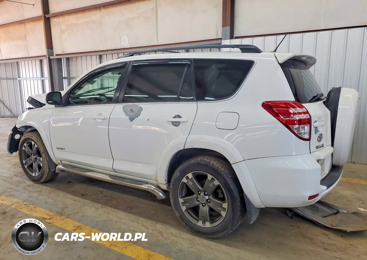 2011 Toyota Rav4 Sport VIN:2T3WF4DV8BW075310 - 2