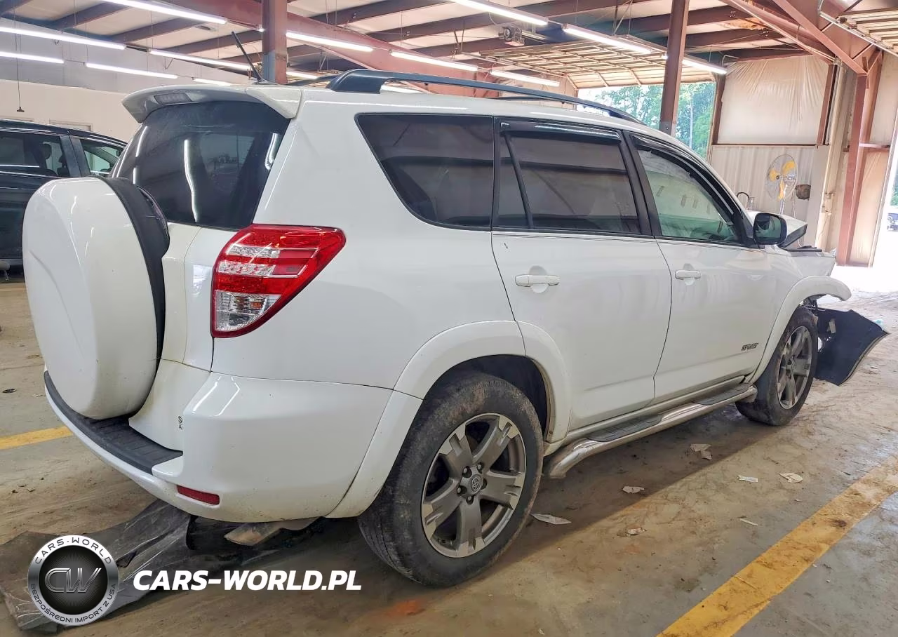 2011 Toyota Rav4 Sport VIN:2T3WF4DV8BW075310 - 3