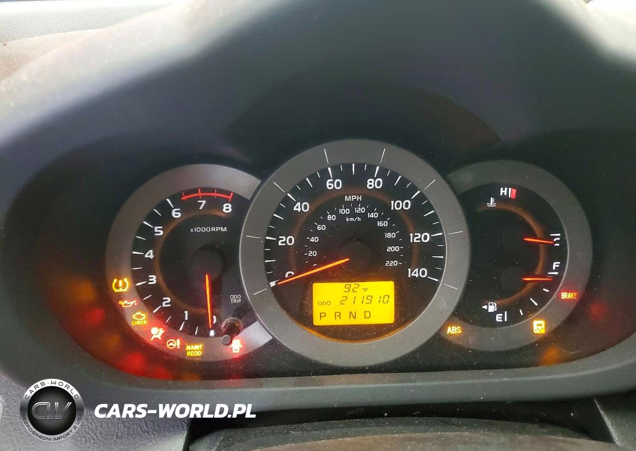 2011 Toyota Rav4 Sport VIN:2T3WF4DV8BW075310 - 9