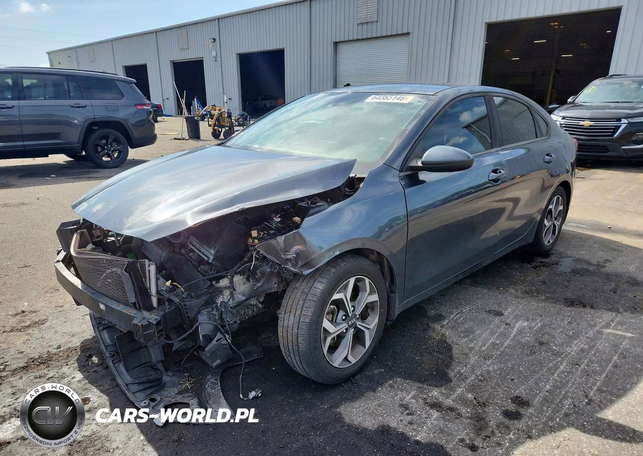 2019 Kia Forte Lxs