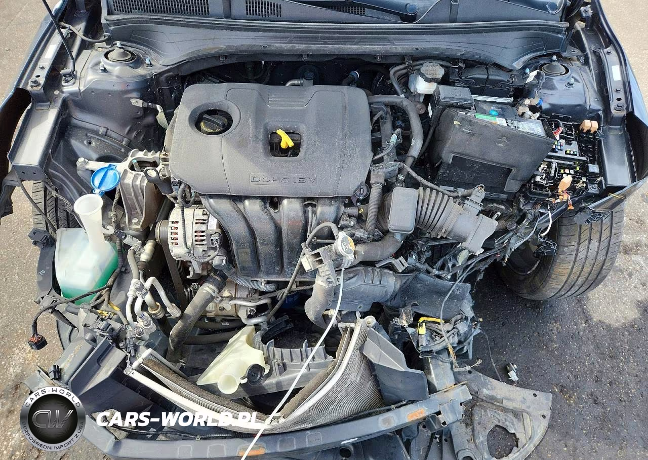 2019 Kia Forte Lxs VIN:3KPF24AD1KE097068 - 11