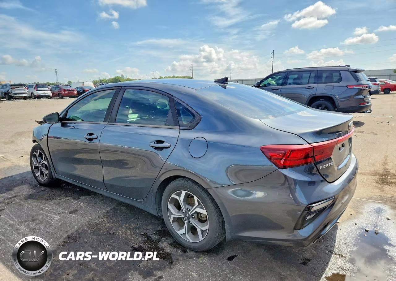 2019 Kia Forte Lxs VIN:3KPF24AD1KE097068 - 2