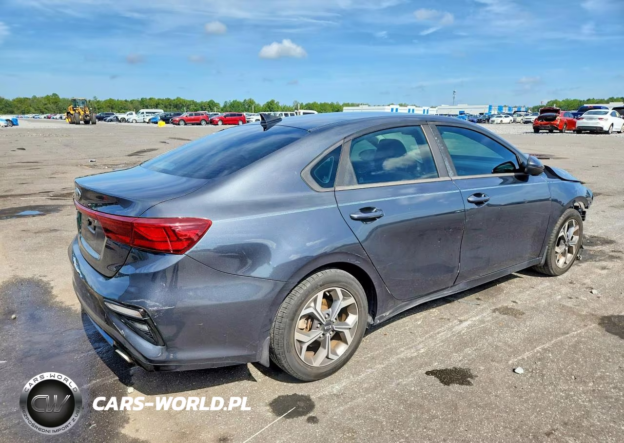 2019 Kia Forte Lxs VIN:3KPF24AD1KE097068 - 3