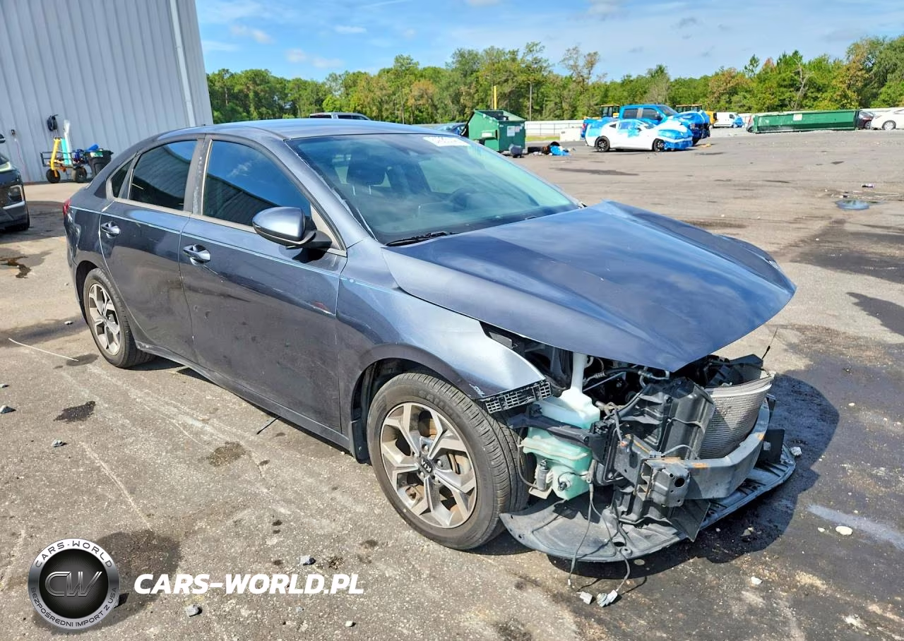 2019 Kia Forte Lxs VIN:3KPF24AD1KE097068 - 4