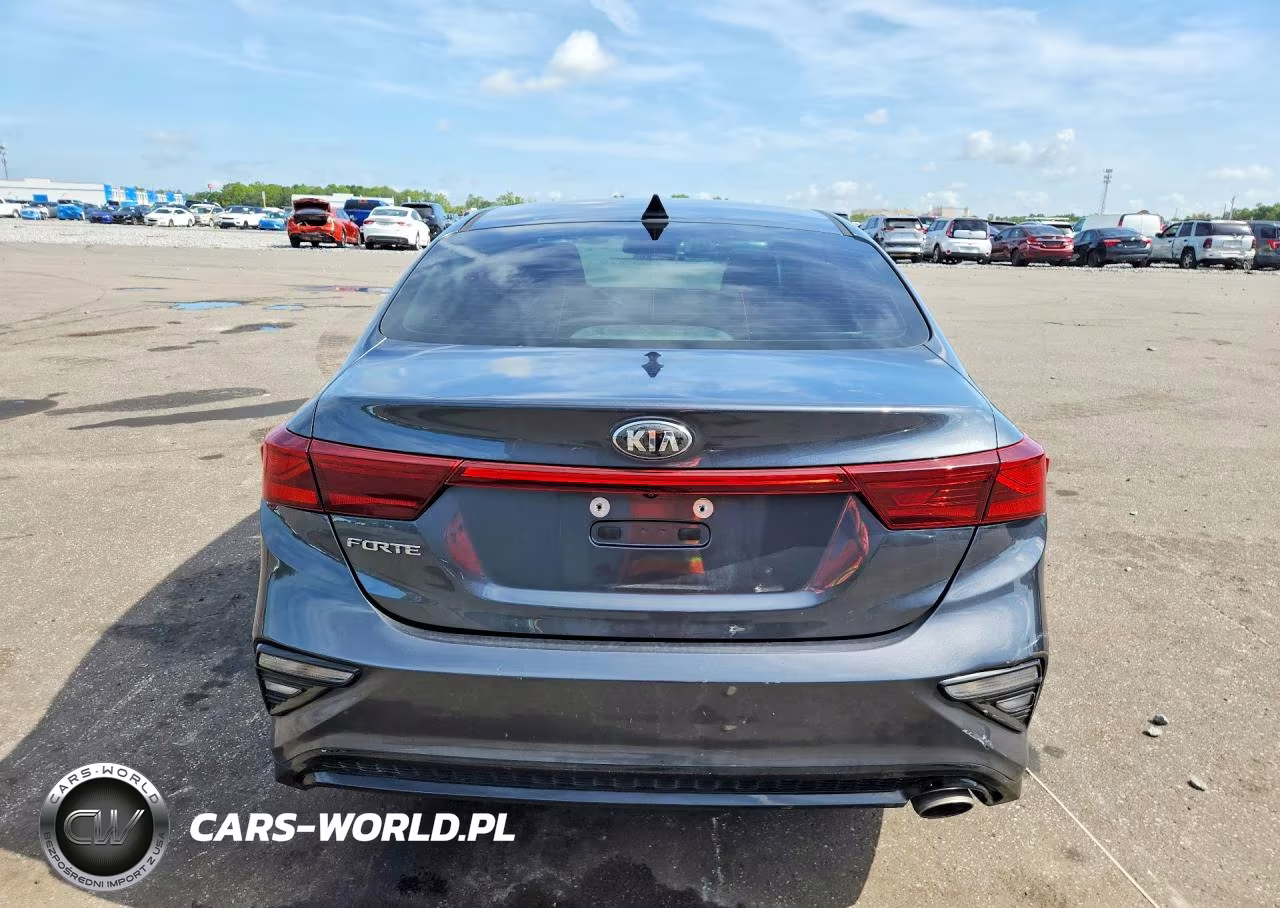 2019 Kia Forte Lxs VIN:3KPF24AD1KE097068 - 6