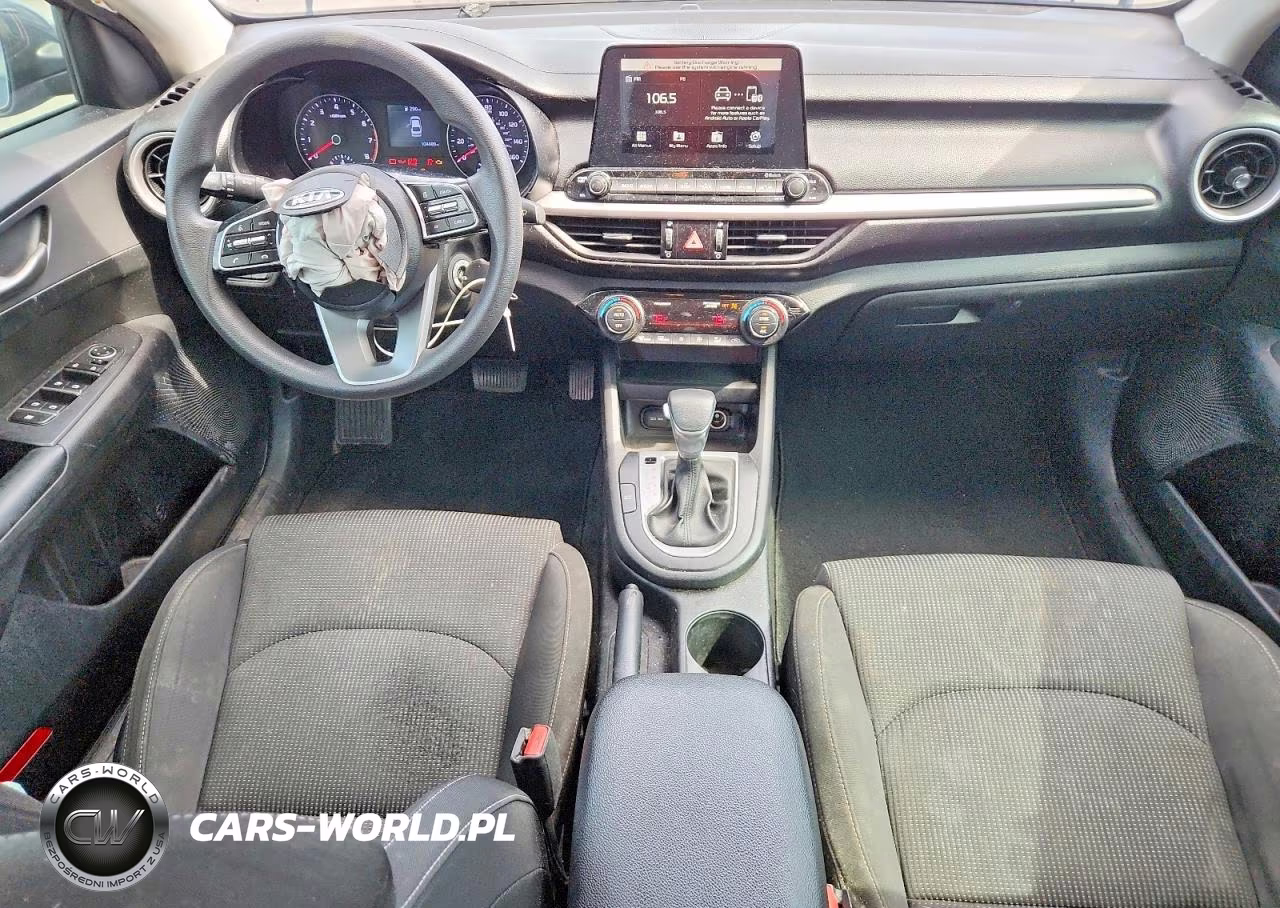 2019 Kia Forte Lxs VIN:3KPF24AD1KE097068 - 8