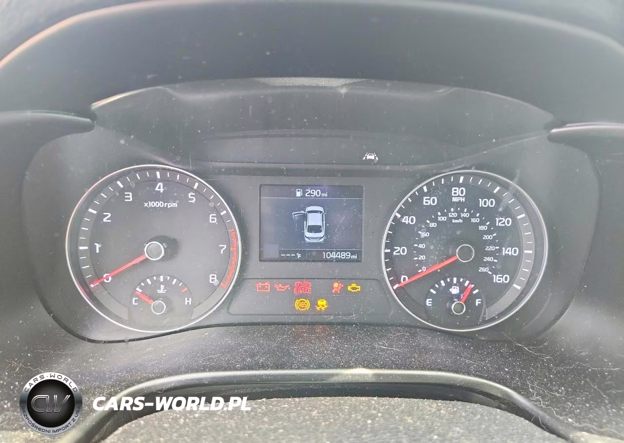 2019 Kia Forte Lxs VIN:3KPF24AD1KE097068 - 9