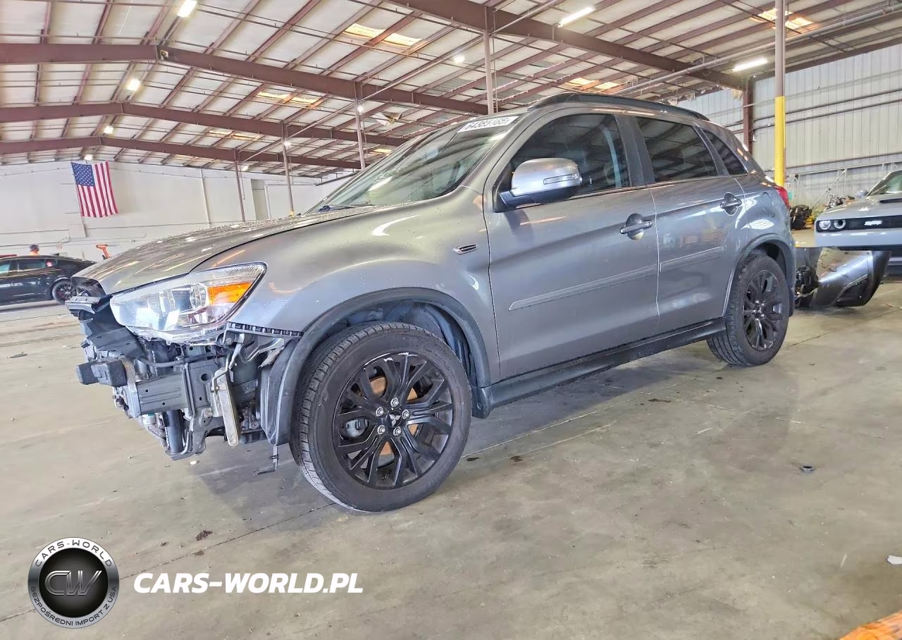 2018 Mitsubishi Outlander Sport Sel VIN:JA4AR4AW6JZ019390 - 1