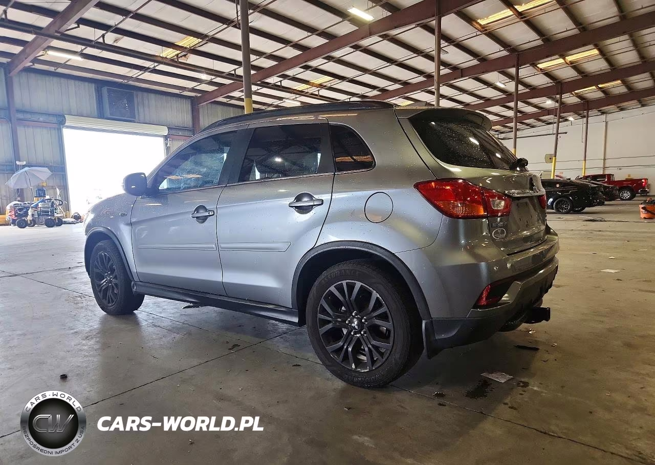 2018 Mitsubishi Outlander Sport Sel VIN:JA4AR4AW6JZ019390 - 2