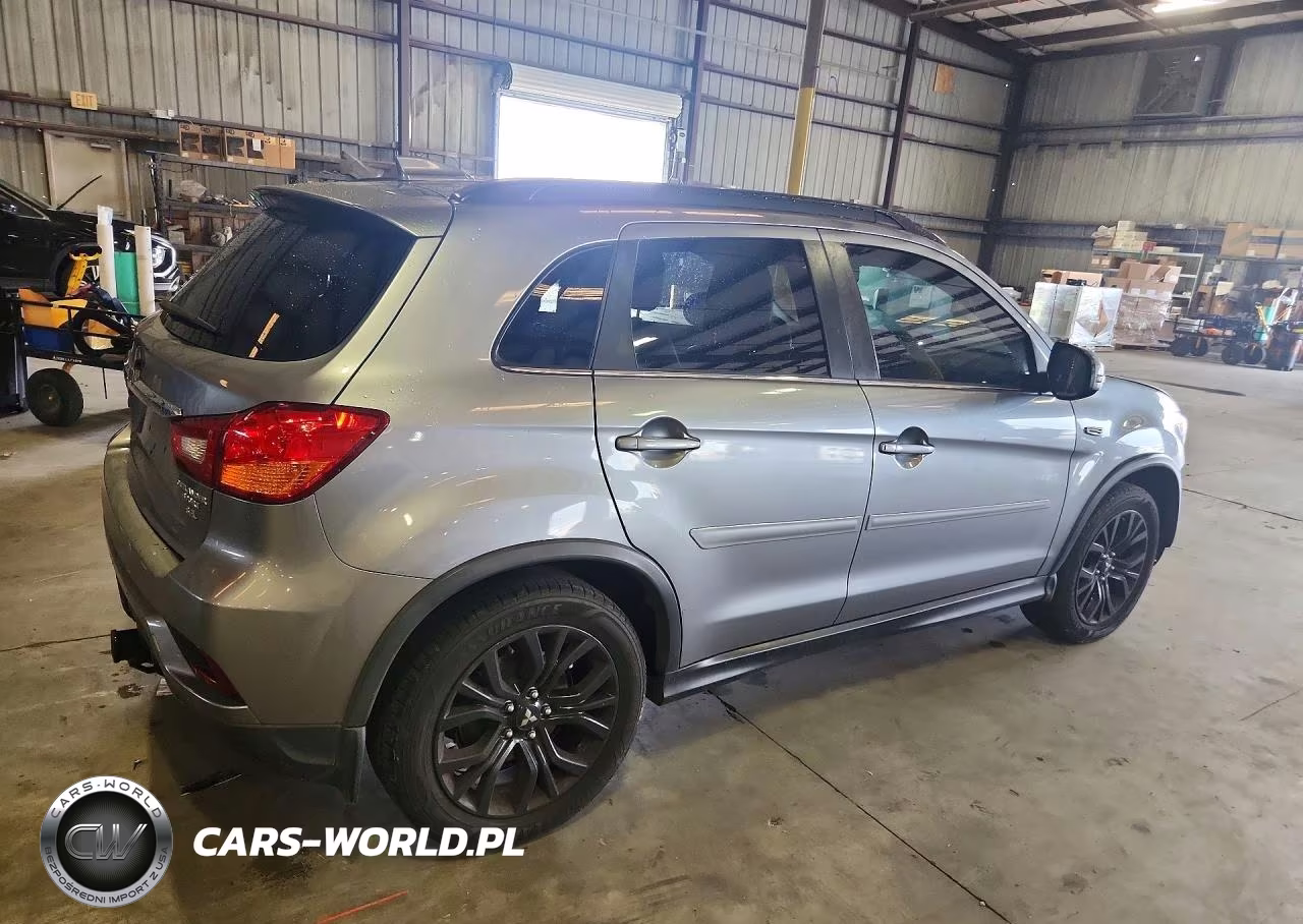 2018 Mitsubishi Outlander Sport Sel VIN:JA4AR4AW6JZ019390 - 3