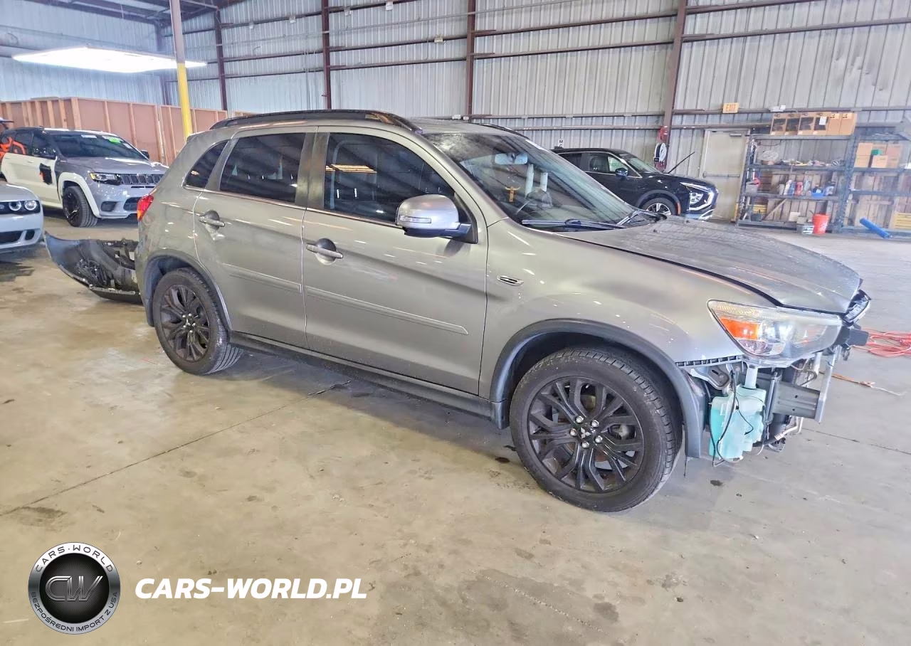 2018 Mitsubishi Outlander Sport Sel VIN:JA4AR4AW6JZ019390 - 4