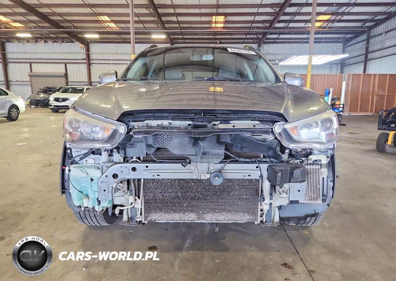 2018 Mitsubishi Outlander Sport Sel VIN:JA4AR4AW6JZ019390 - 5