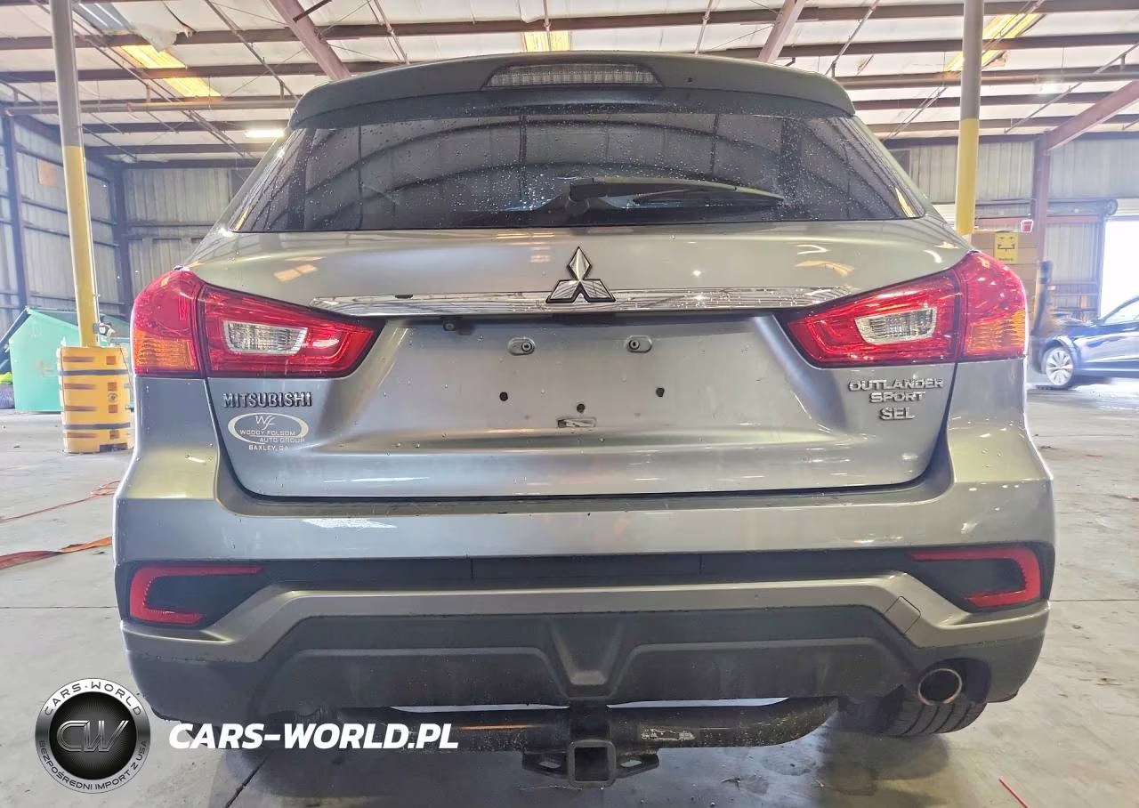 2018 Mitsubishi Outlander Sport Sel VIN:JA4AR4AW6JZ019390 - 6