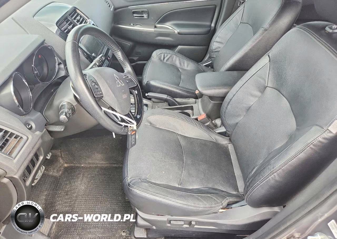2018 Mitsubishi Outlander Sport Sel VIN:JA4AR4AW6JZ019390 - 7
