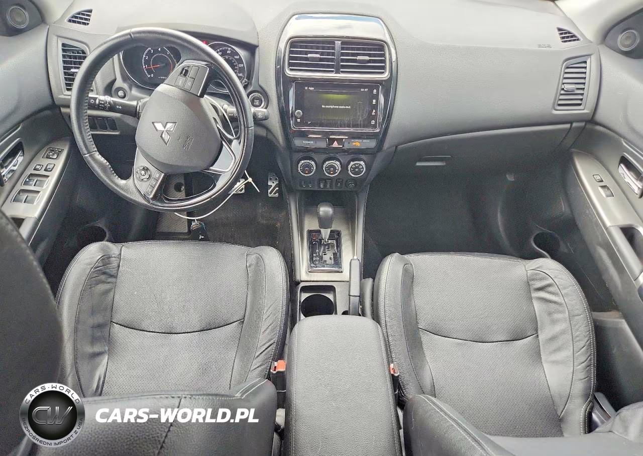 2018 Mitsubishi Outlander Sport Sel VIN:JA4AR4AW6JZ019390 - 8