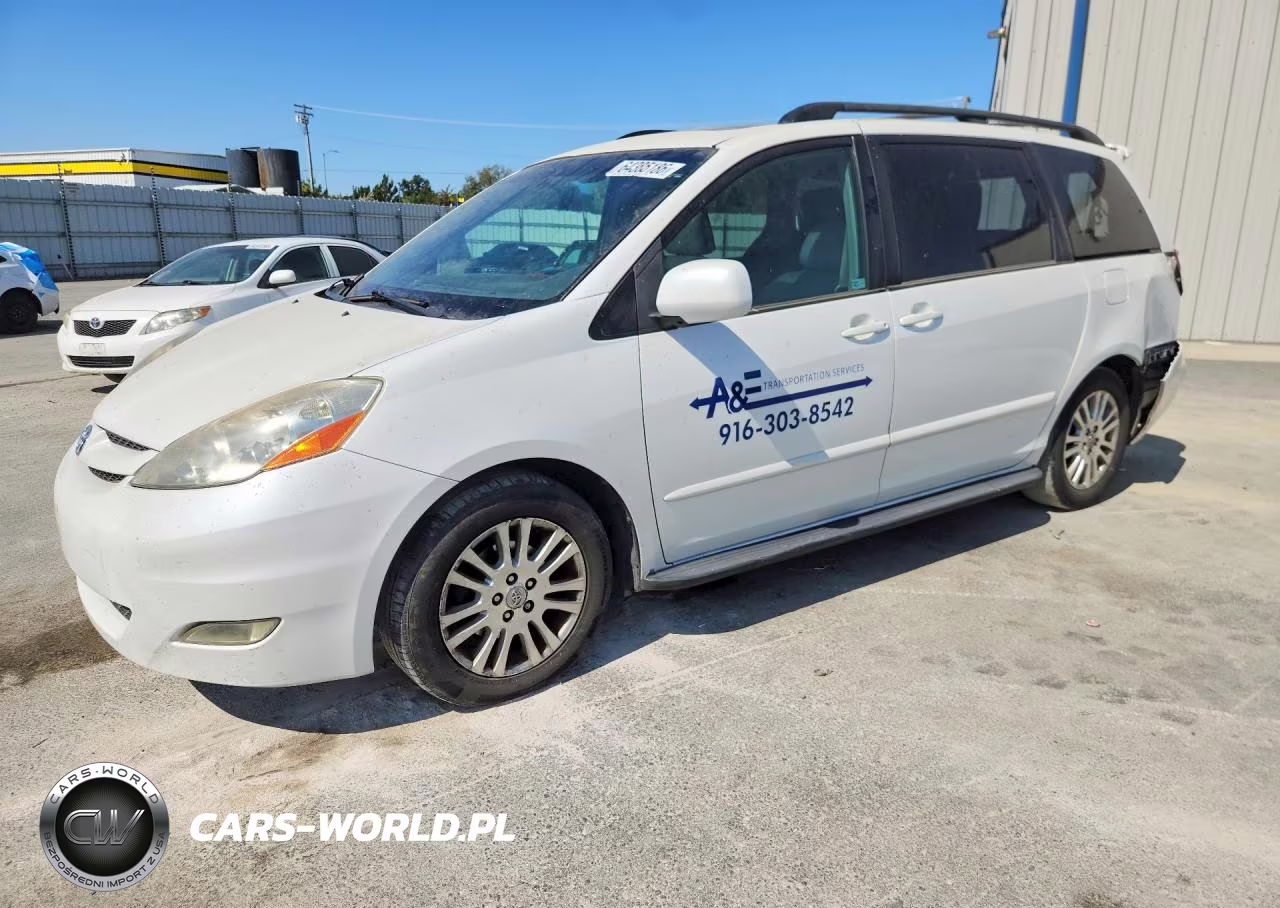 2009 Toyota Sienna Xle – zdjęcie 1 z 13