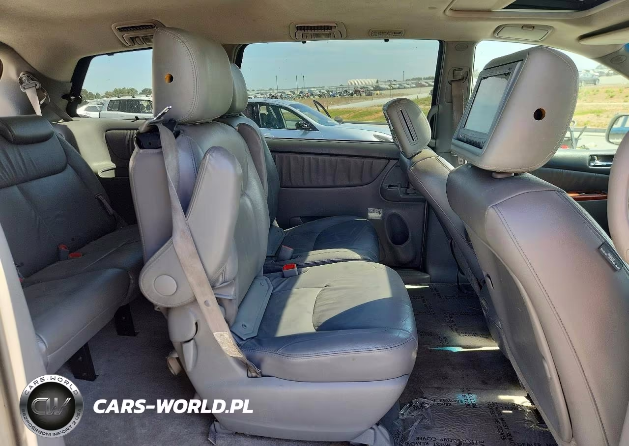 2009 Toyota Sienna Xle VIN:5TDZK22CX9S279052 - 11