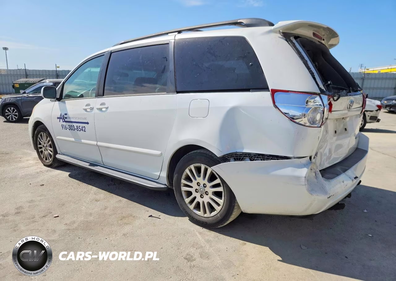 2009 Toyota Sienna Xle VIN:5TDZK22CX9S279052 - 2