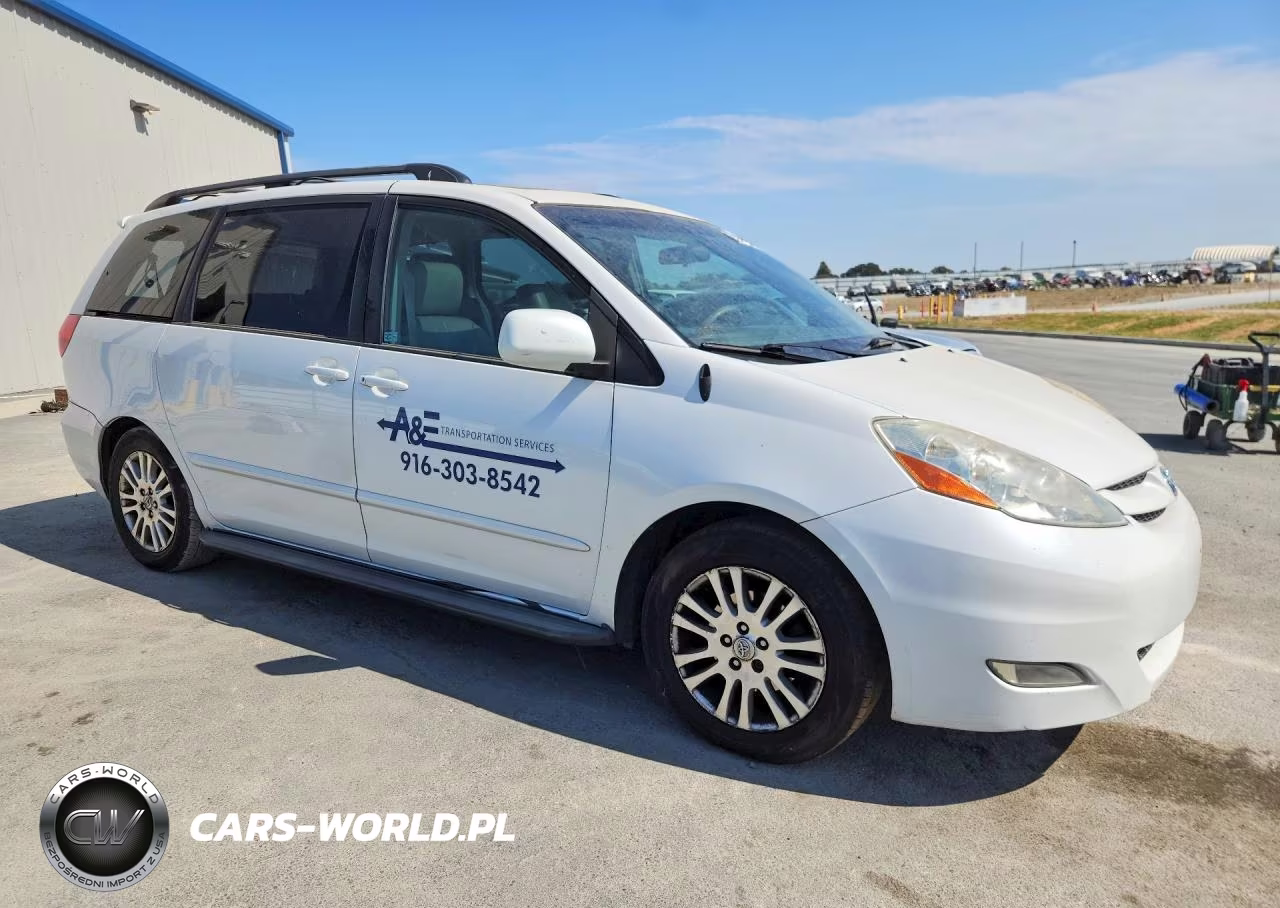 2009 Toyota Sienna Xle VIN:5TDZK22CX9S279052 - 4