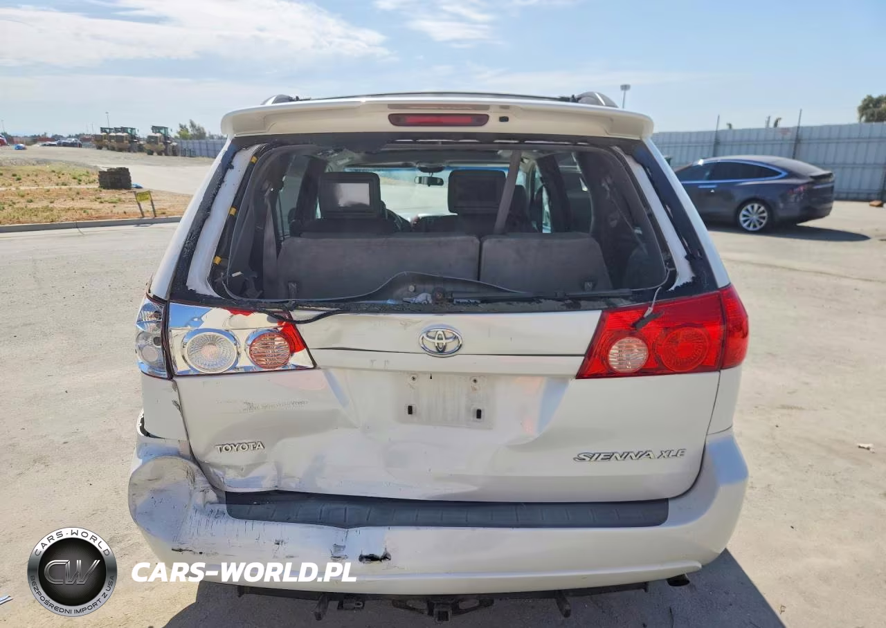 2009 Toyota Sienna Xle VIN:5TDZK22CX9S279052 - 6