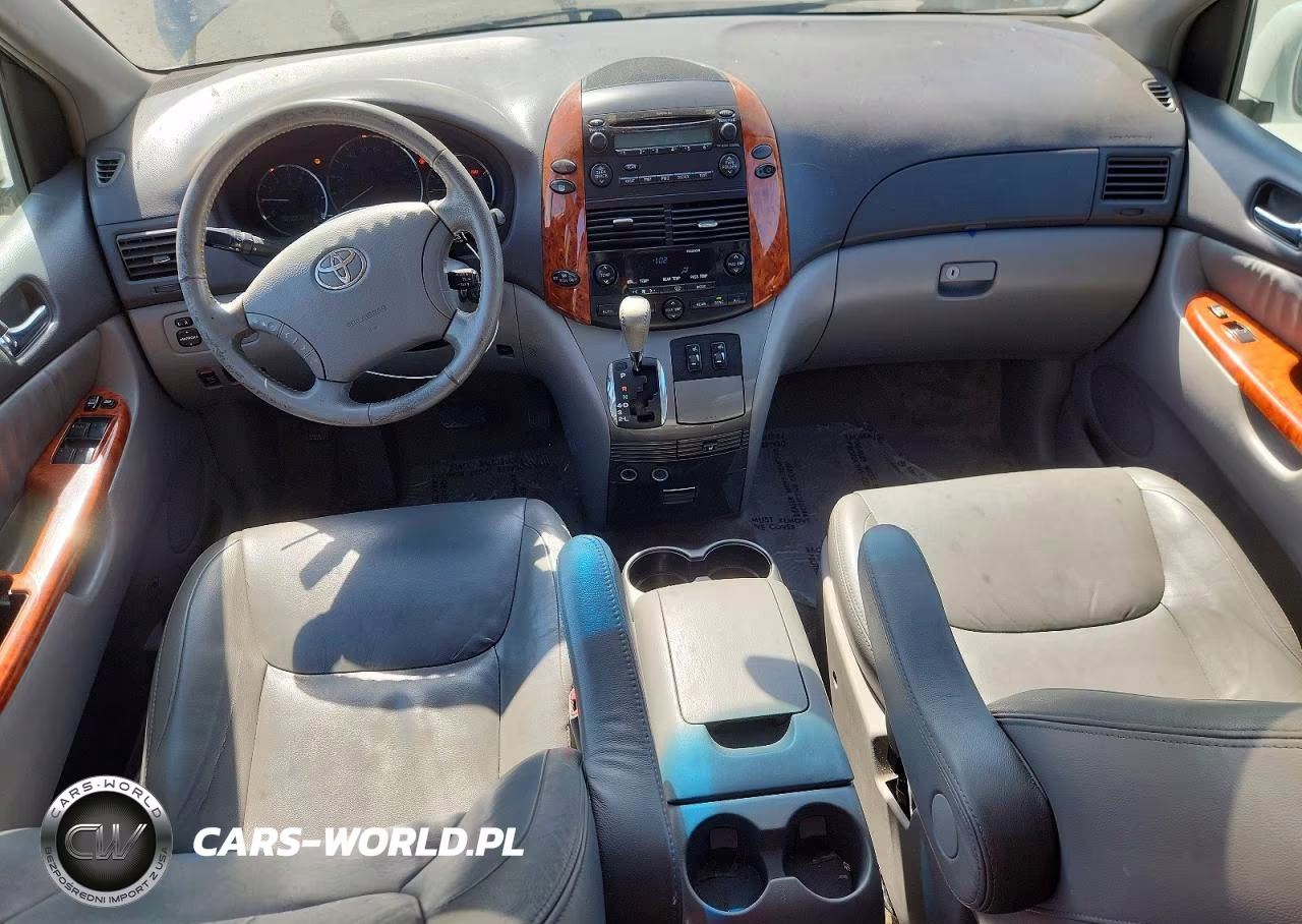 2009 Toyota Sienna Xle VIN:5TDZK22CX9S279052 - 8