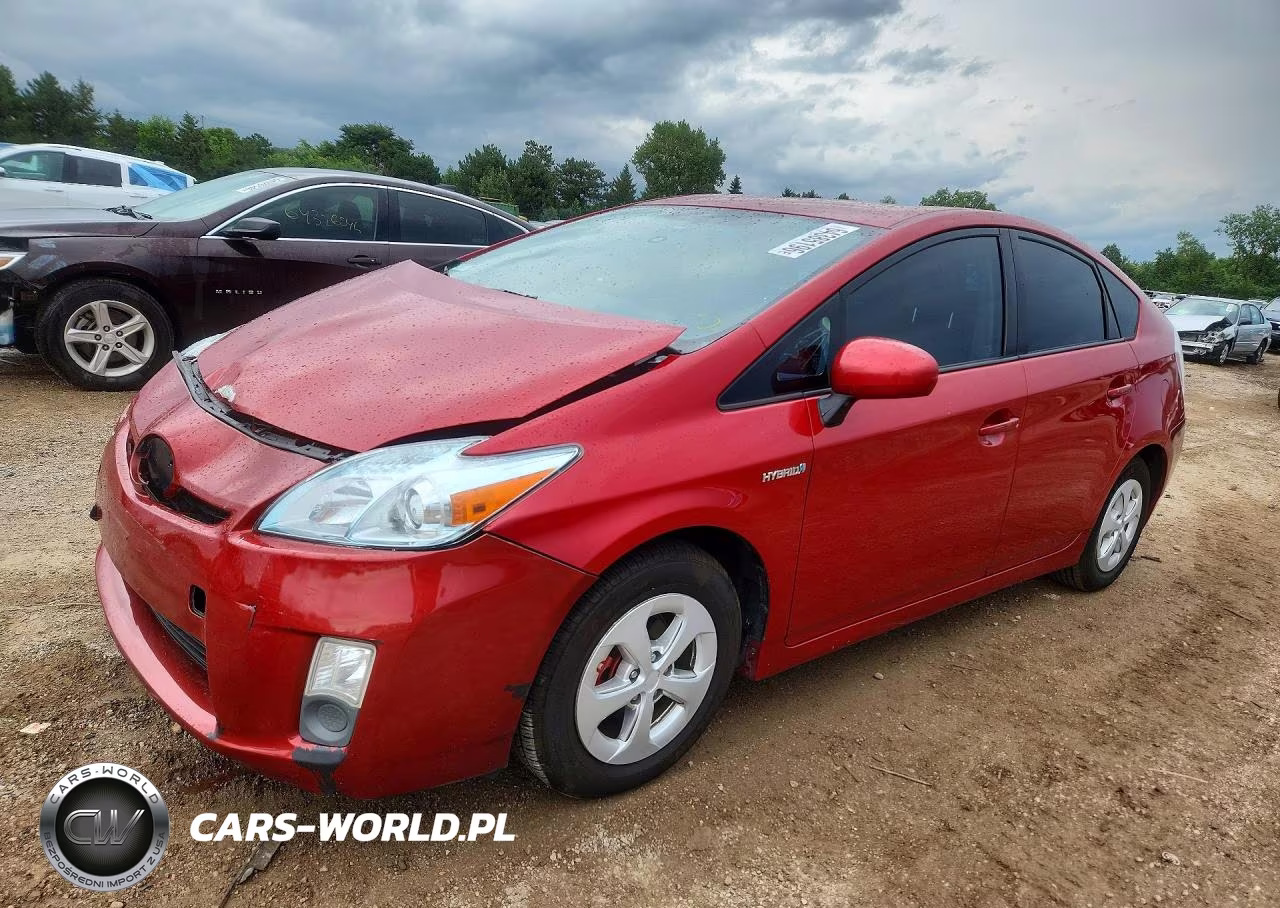2010 Toyota Prius Iv VIN:JTDKN3DU8A0034634 - 1