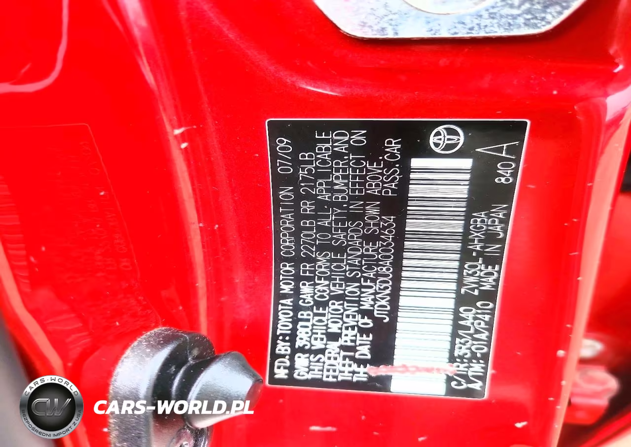2010 Toyota Prius Iv VIN:JTDKN3DU8A0034634 - 12